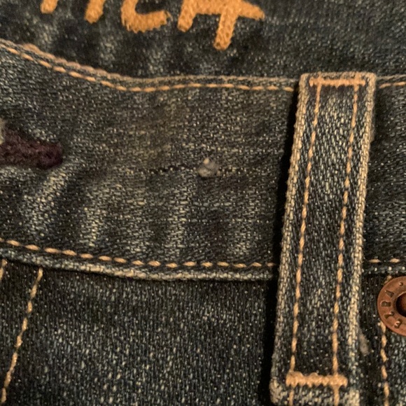 EZRA FITCH woman’s jean skirt - Picture 3 of 8